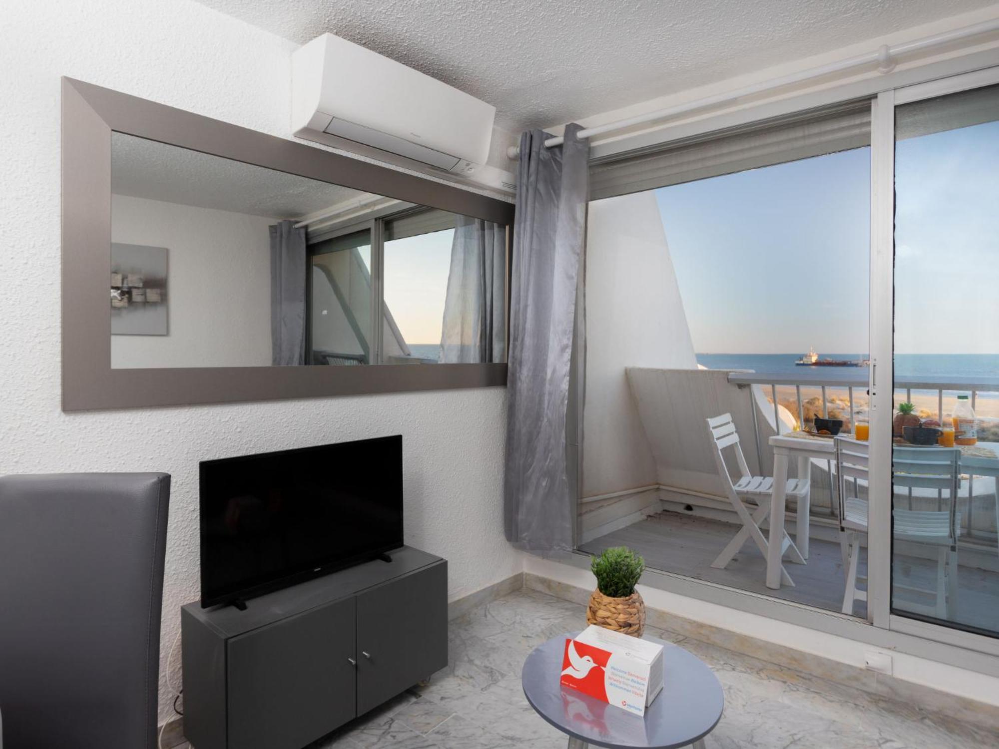 Apartment La Calypso-6 By Interhome ラ・グランド・モット エクステリア 写真