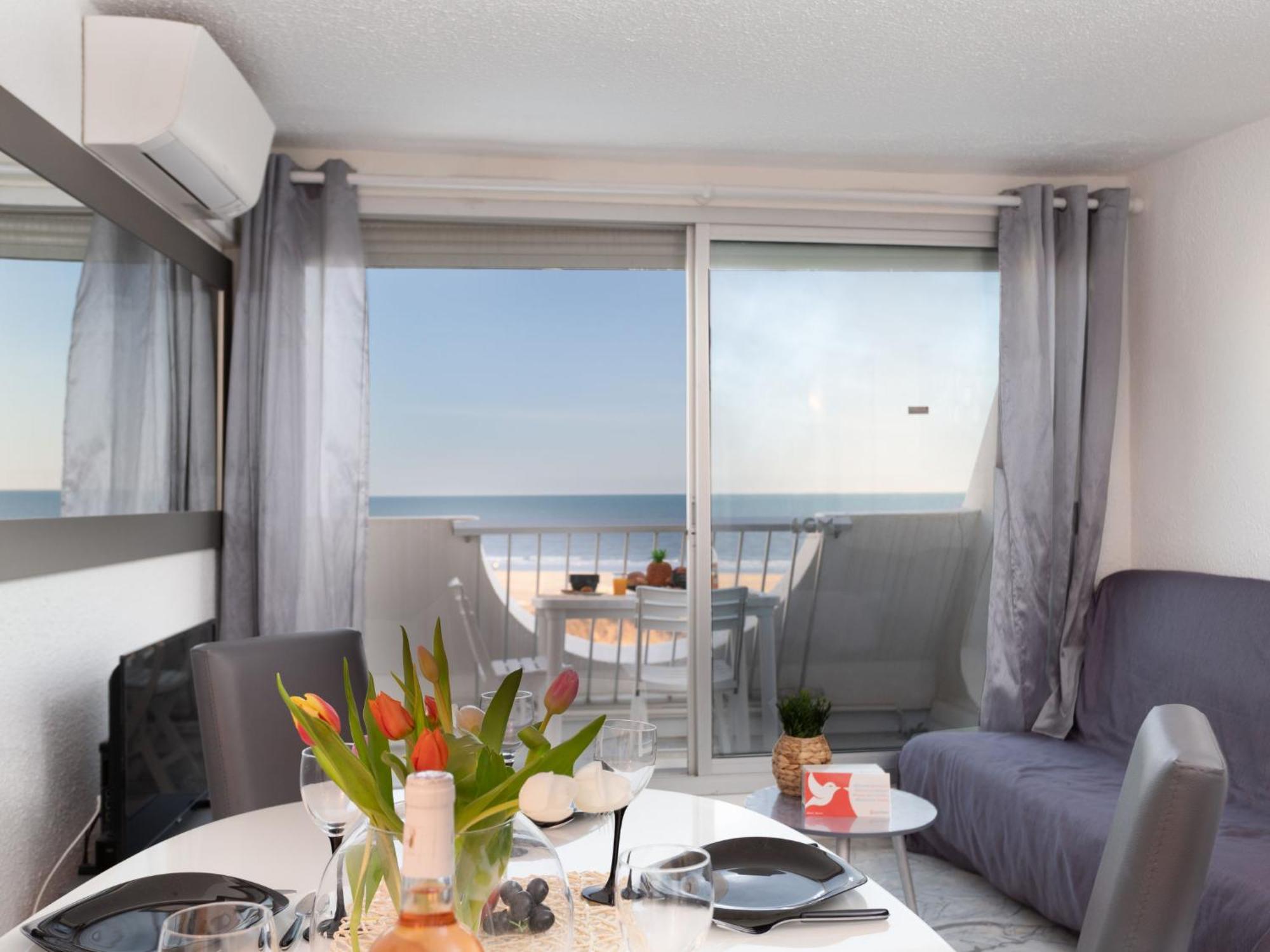 Apartment La Calypso-6 By Interhome ラ・グランド・モット エクステリア 写真