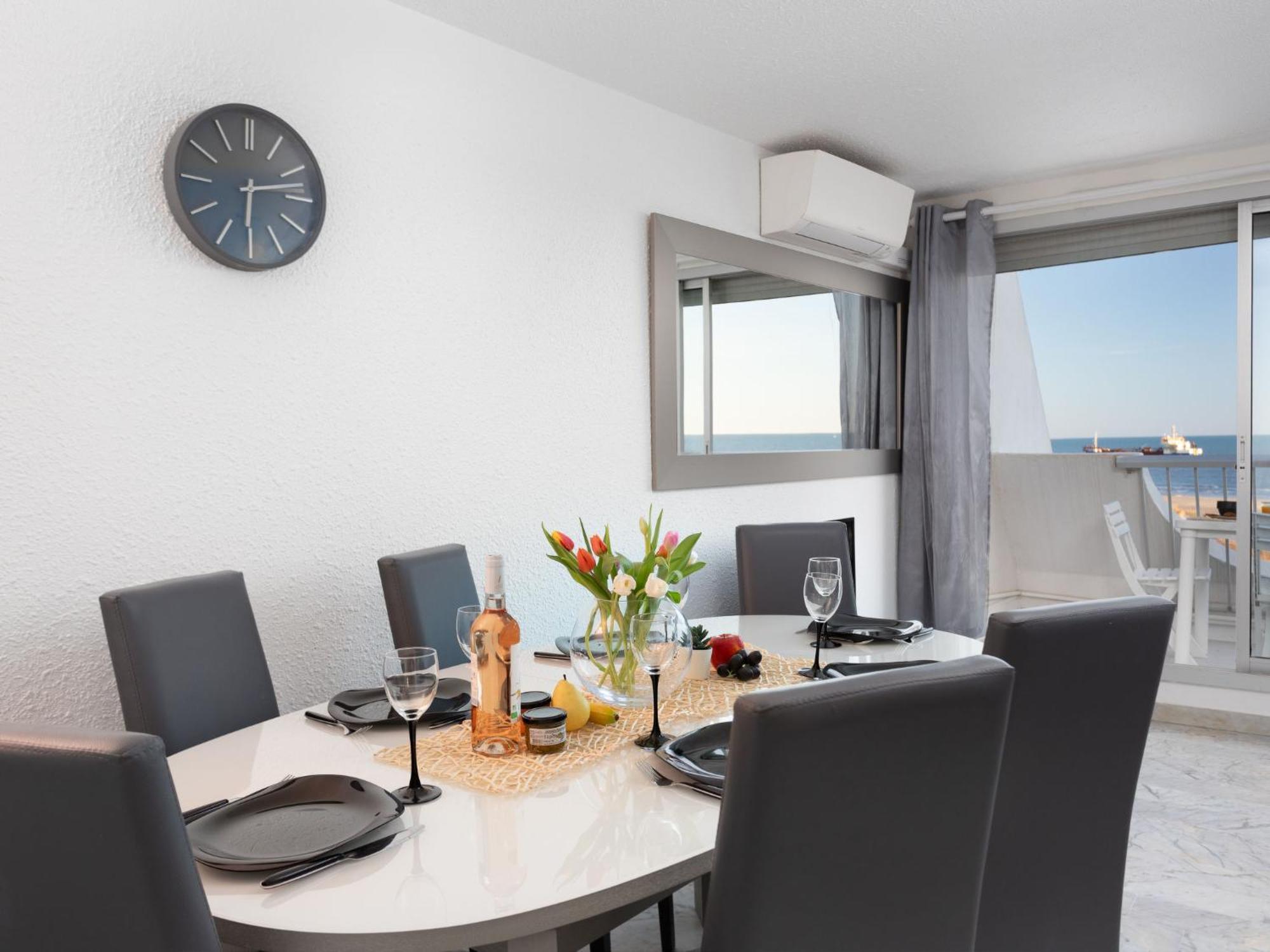 Apartment La Calypso-6 By Interhome ラ・グランド・モット エクステリア 写真