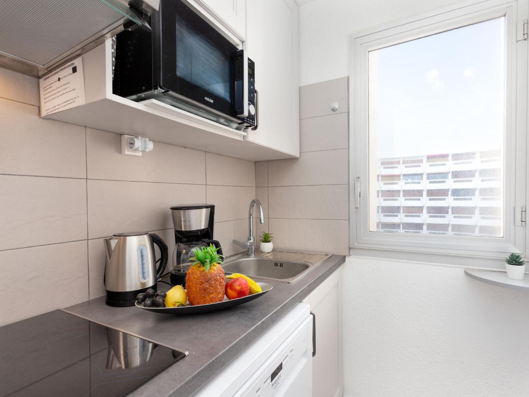 Apartment La Calypso-6 By Interhome ラ・グランド・モット エクステリア 写真